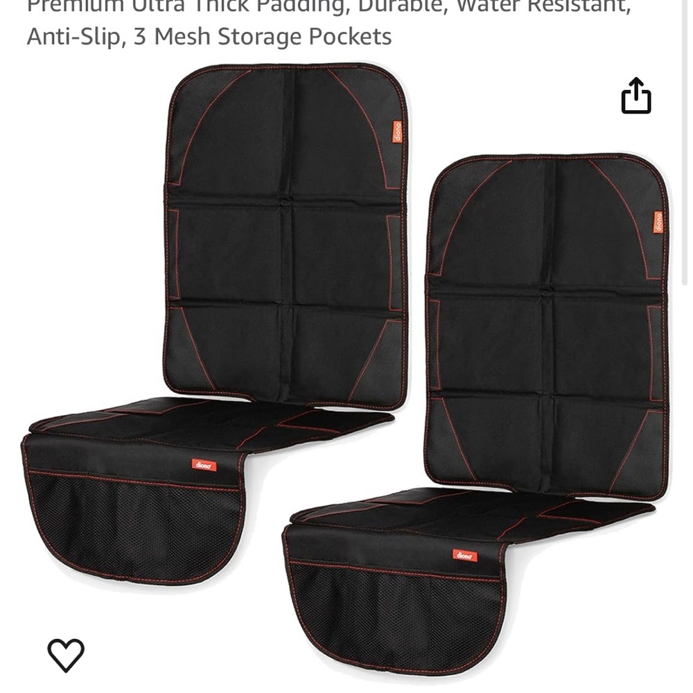 Diono seat protectors